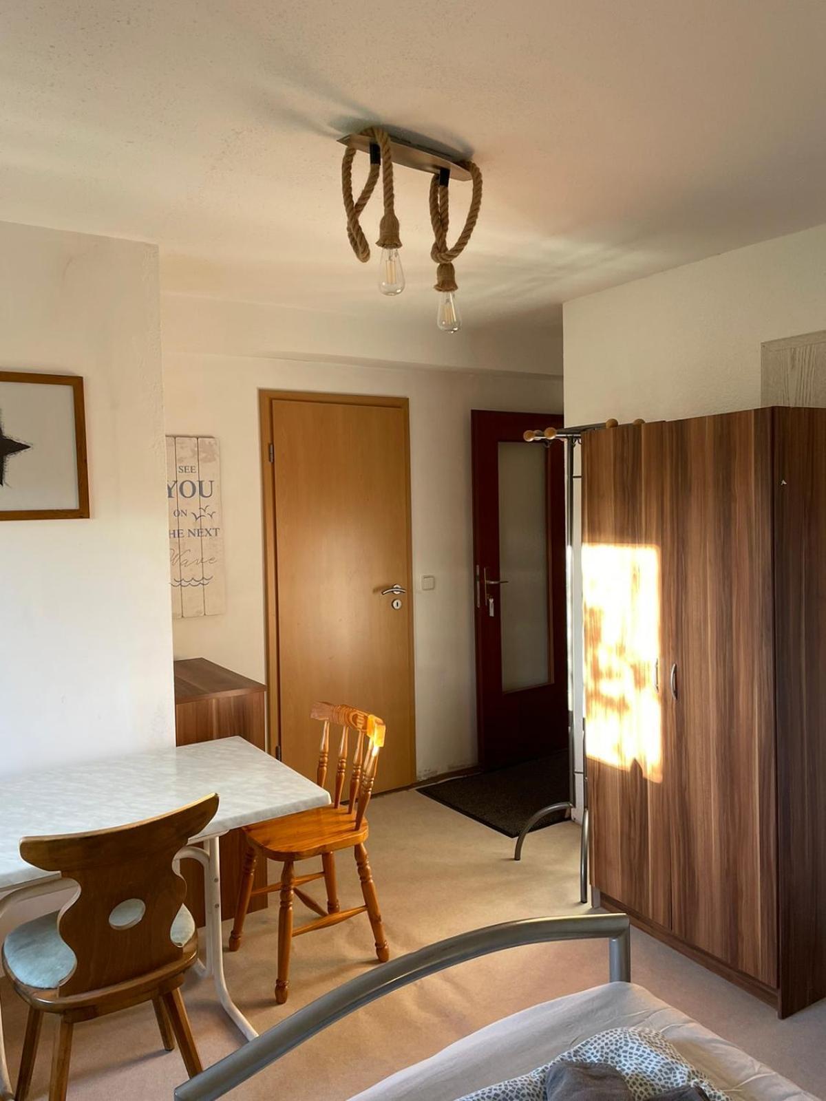 Wohnung Apartments Beny บัดเบลลิงเงน ภายนอก รูปภาพ