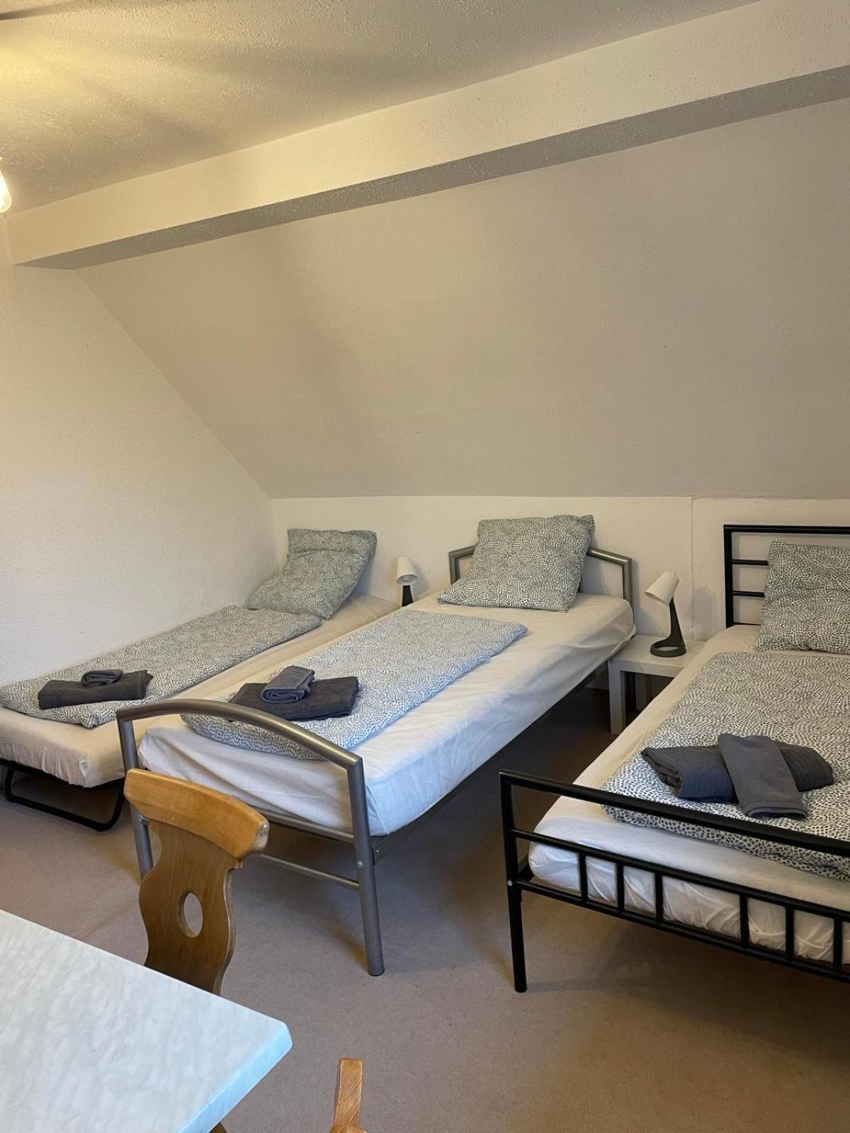 Wohnung Apartments Beny บัดเบลลิงเงน ภายนอก รูปภาพ